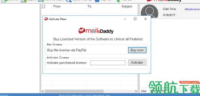 MailsDaddyMBOXToPSTConverter邮件转换工具官方版