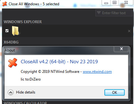 Close All Window破解版
