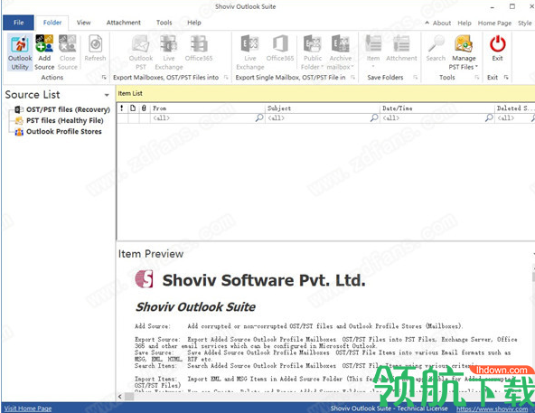 ShovivOutlookSuite绿色破解版
