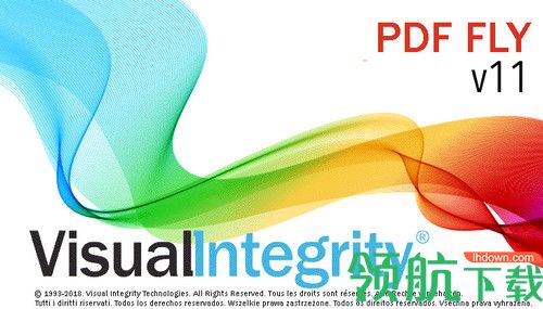 Visual Integrity PDF FLY 11破解版