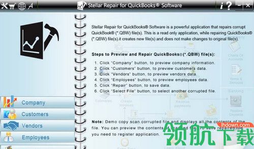 Stellar Repair for QuickBooks破解版