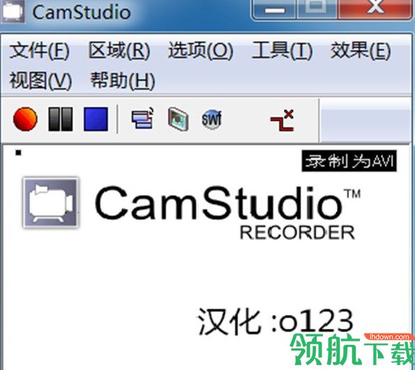 CamStudioRecorders汉化绿色版