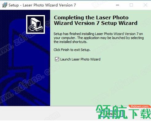 LaserPhotoWizardProfessional中文破解版