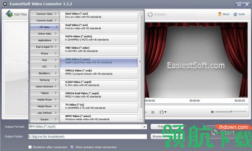 EasiestSoft Video Converter破解版