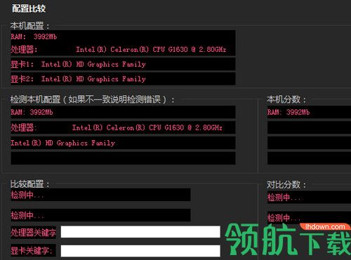 配置比较绿色版