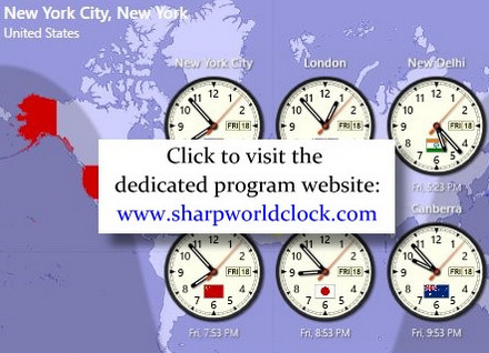 Sharp World Clock破解版
