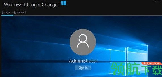 Windows10LoginChanger登录界面管理绿色版
