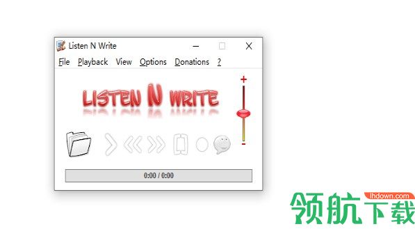 ListenNWrite录音播放转换工具绿色版