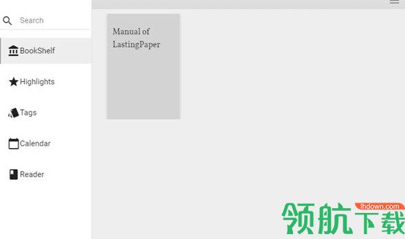 LastingPaper电子书阅读工具官方版