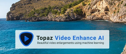 Topaz Video Enhance AI破解版