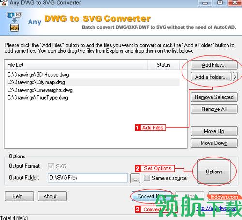 Any DWG to SVG Converter破解版