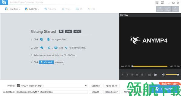 AnyMP4VideoConverterUltimate破解版