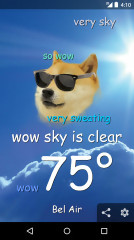 Weather DogeAPP版