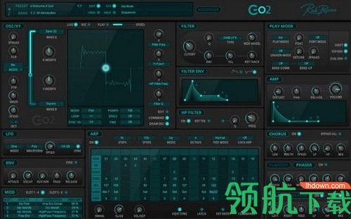 RPCX Rob Papen Go2破解版