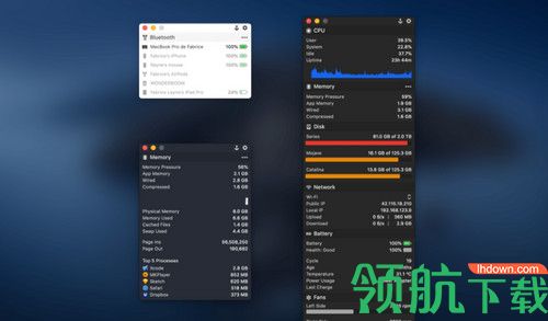 MenuBar Stats Mac破解版