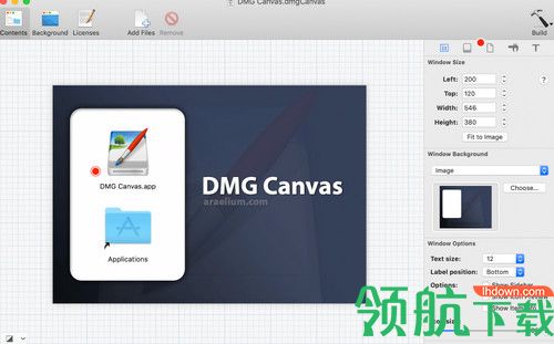 DMG Canvas For Mac破解版