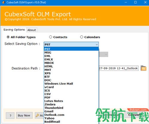 CubexSoft OLM Export破解版