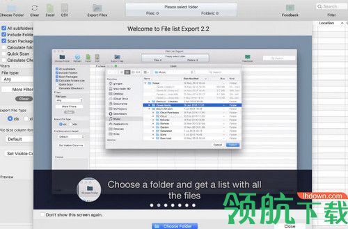 File List Export Mac破解版