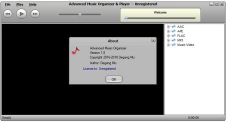 AdvancedMusicOrganizer音频管理工具绿色版
