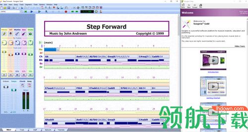 ChordWizard SongTrix Gold破解版