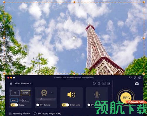 Aiseesoft Screen Recorder Mac破解版