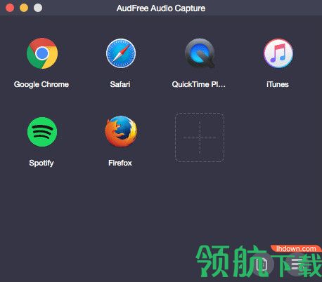 AudFree Audio Capture Mac破解版