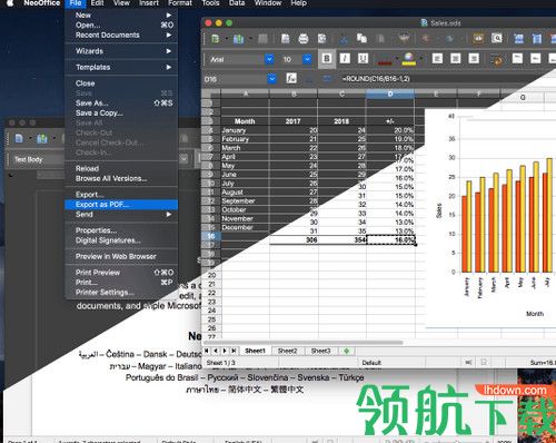 NeoOffice Mac破解版