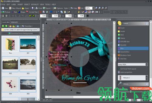 Dataland CD Label Designer破解版
