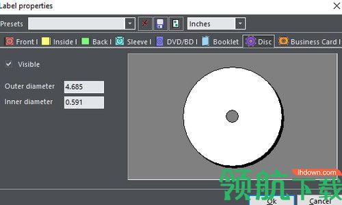 Dataland CD Label Designer破解版