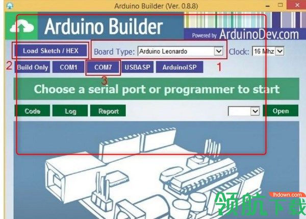 ArduinoBuilder编译工具绿色版