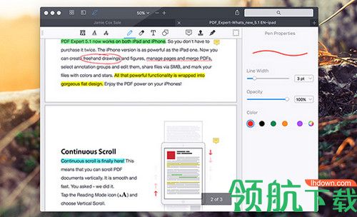PDF Expert Mac破解版