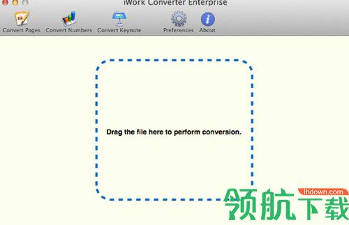 iWork Converter Mac破解版