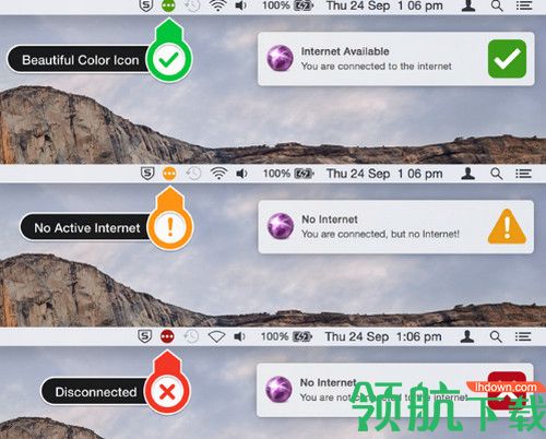 Internet Status Mac破解版
