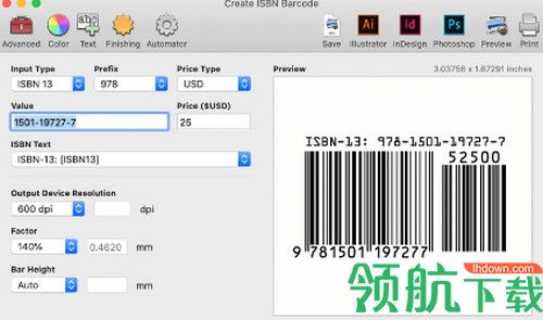 Barcode Producer Mac破解版