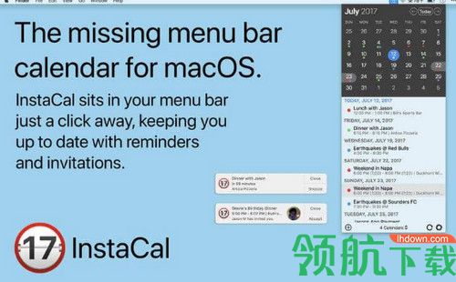 InstaCal Mac破解版