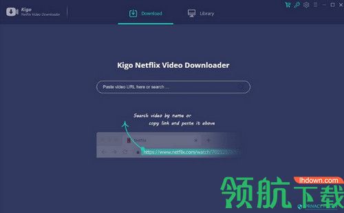 Kigo Netflix Video Downloader破解版