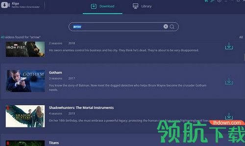 Kigo Netflix Video Downloader破解版