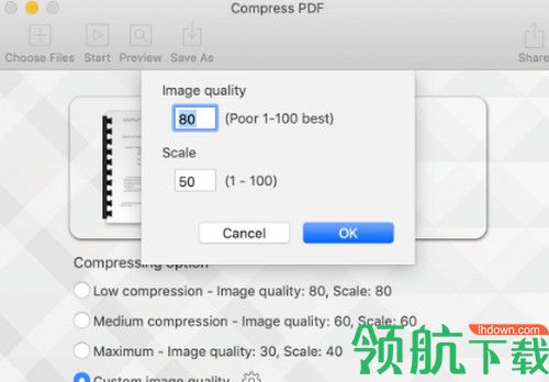 Compress PDF Mac破解版