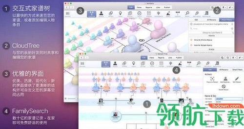 MacFamilyTree Mac破解版