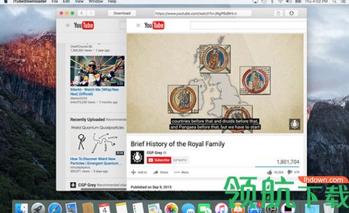 iTubeDownloader Mac破解版