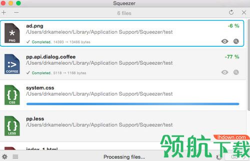 Squeezer For Mac破解版