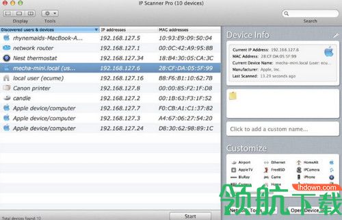 IP Scanner Pro Mac破解版