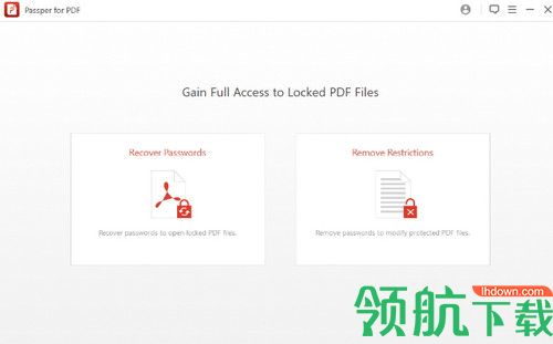 Passper for PDF破解版