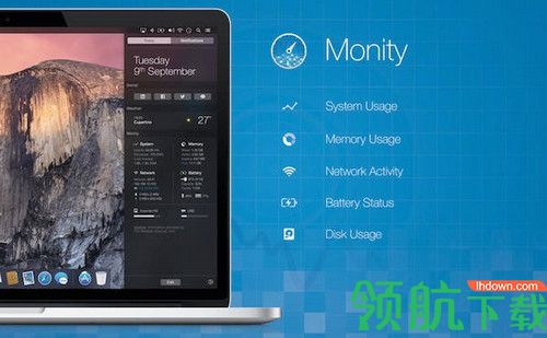 Monity For Mac破解版