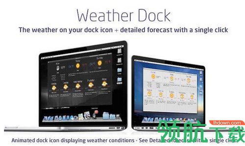 Weather Dock Mac破解版