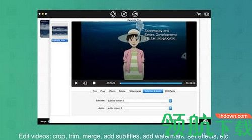 iFunia Video Converter Pro Mac破解版