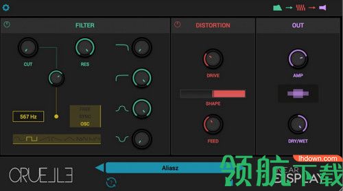 Inear Display Cruelle Mac破解版