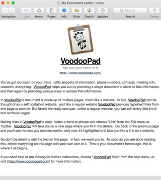 VoodooPad for Mac破解版