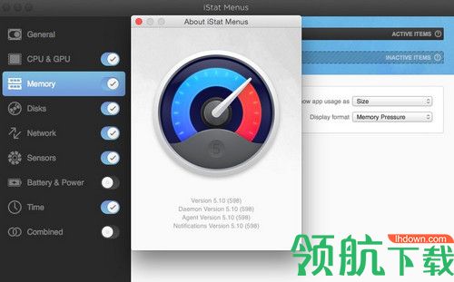 iStat Menus Mac破解版