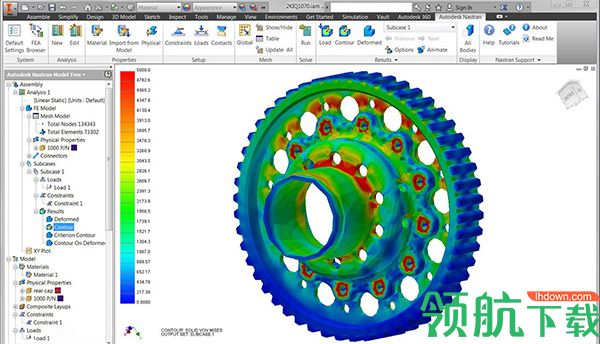 MSCNastran2019有限元破解版